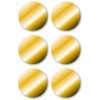 Etichette Herma DECOR oro Ø 32 mm, adesivo permanente