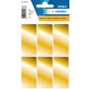 Etichette Herma DECOR oro 26 x 54 mm, adesivo permanente