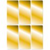 Etichette Herma DECOR oro 26 x 54 mm, adesivo permanente