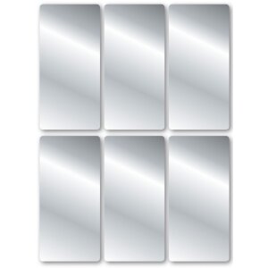 Etichette Herma DECOR argento 26 x 54 mm, adesivo permanente