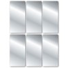 Etichette Herma DECOR argento 26 x 54 mm, adesivo permanente