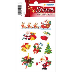 Adesivi Herma DECOR Natale Babbo Natale