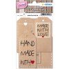 Herma home Gift tag home nature, con filo