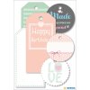 Etichette regalo Herma HOME Colorate, con filo