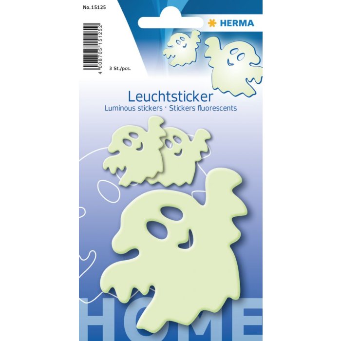 Herma HOME Adesivo luminoso Fantasmino