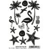Herma FASHIONLine classic Tattoo Black Beach