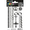 Herma FASHIONLine classico Tattoo Black Love