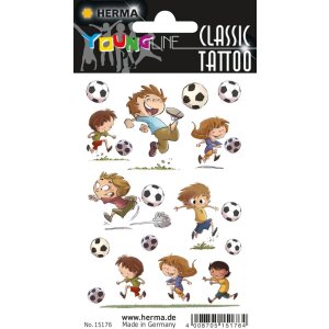 Herma FASHIONLine CLASSIC Tattoo Colour Soccers
