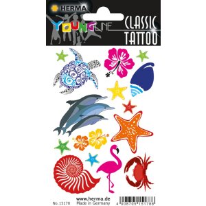 Herma FASHIONLine CLASSIC Colore per tatuaggi Oceano