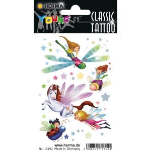 Herma FASHIONLine CLASSIC Tattoo Colour Fairy Dance