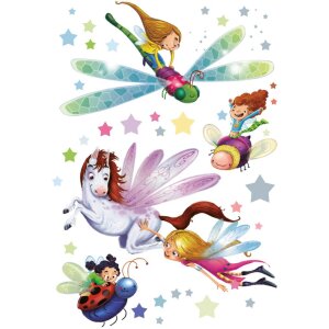Herma FASHIONLine CLASSIC Tattoo Colour Fairy Dance