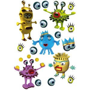 Herma FASHIONLine CLASSIC Tattoo Colour Monster WG