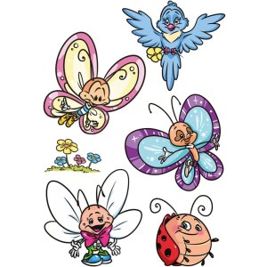 Herma FASHIONLine CLASSIC Colore per tatuaggi Butterfly...