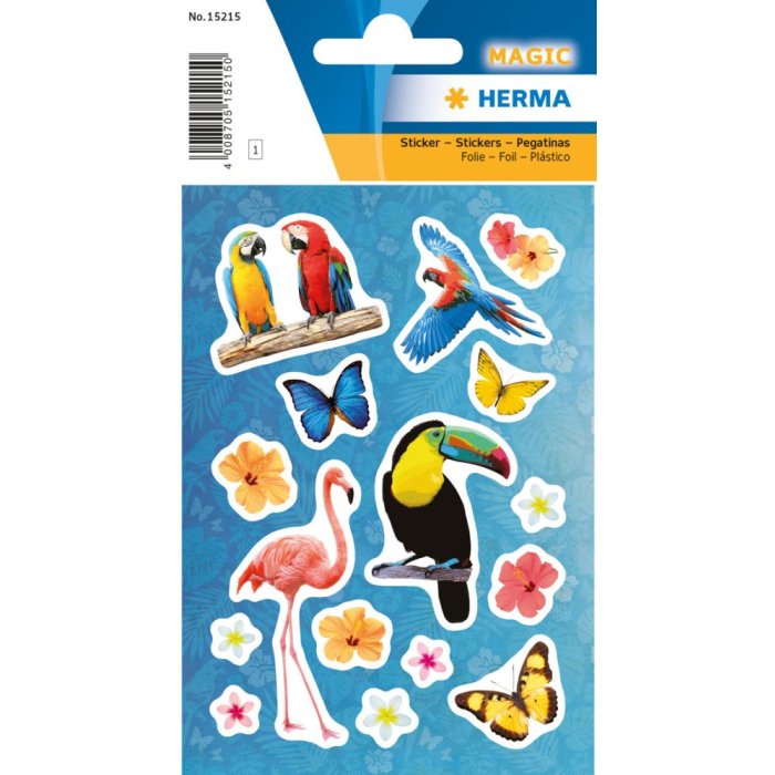 Herma MAGIC Sticker Paradise, foil
