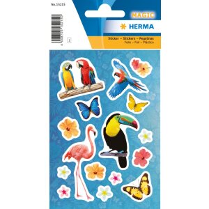 Herma MAGIC Sticker Paradise, foil