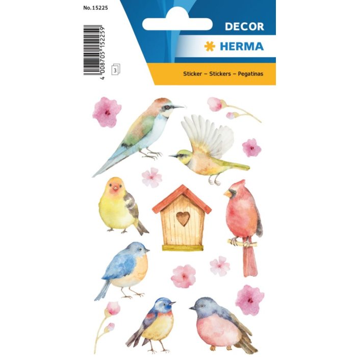 Herma decorazione Sticker Songbirds