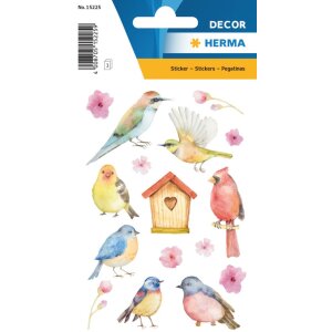 Herma decorazione Sticker Songbirds