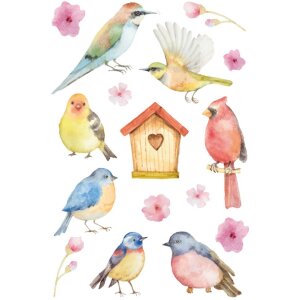 Herma decorazione Sticker Songbirds
