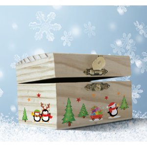 Herma MAGIC Adesivi Simboli di Natale, Pietra