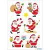 Herma DECOR Adesivo Amico Babbo Natale