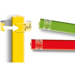 Herma Etichette per penna - adesivi con nome per pastelli, 10 x 46 mm, autoadesivi