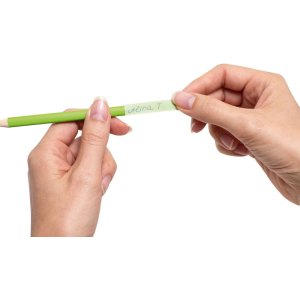 Herma Etichette per penna - adesivi con nome per pastelli, 10 x 46 mm, autoadesivi