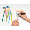 Herma Etichette per penna - adesivi con nome per pastelli, 10 x 46 mm, autoadesivi