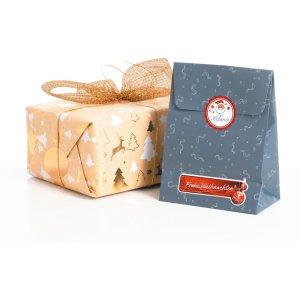 Herma DECOR Adesivo Babbo Natale Auguri