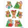 Herma DECOR Adesivi Orsetti di Natale