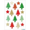 Adesivo Herma DECOR Oh Albero di Natale