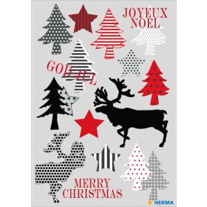 Adesivo Herma DECOR Buon Natale