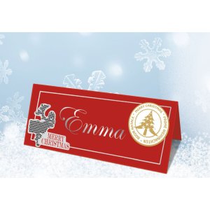 Adesivo Herma DECOR Buon Natale