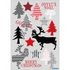 Adesivo Herma DECOR Buon Natale