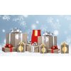 Etichette Herma DECOR oro 26 x 54 mm 18 pz.