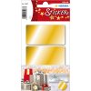 Etichette Herma DECOR oro 34 x 67 mm 9 pz.