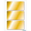 Etichette Herma DECOR oro 34 x 67 mm 9 pz.