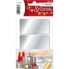 Etichette Herma DECOR argento 34 x 67 mm 9 pz.