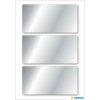 Etichette Herma DECOR argento 34 x 67 mm 9 pz.