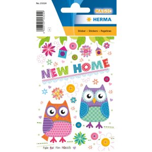 Adesivo Herma MAGIC Nuova casa, foil