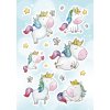 Herma magic Sticker Unicorn Stardust, Jewel