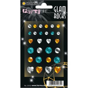 Herma FASHIONLine Glam Rocks Diamonds Oro e Argento