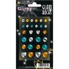 Herma FASHIONLine Glam Rocks Diamonds Oro e Argento