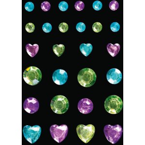 Herma FASHIONLine Glam Rocks Diamanti Menta e Azzurro