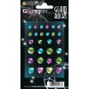 Herma FASHIONLine Glam Rocks Diamanti Menta e Azzurro