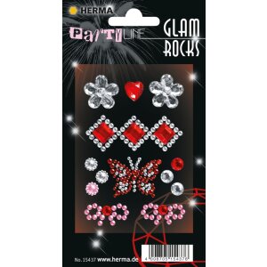 Herma FASHIONLine Farfalla Glam Rocks