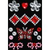 Herma FASHIONLine Farfalla Glam Rocks