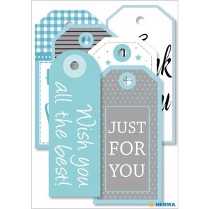 Herma HOME Etichetta regalo HOME "Grazie", con...