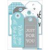 Herma HOME Etichetta regalo HOME "Grazie", con filo