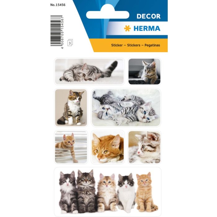 Herma decorazioni Sticker Cat Children