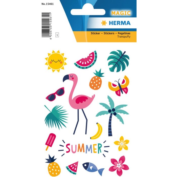 Herma adesivo magico Summerfeeling, Transpuffy